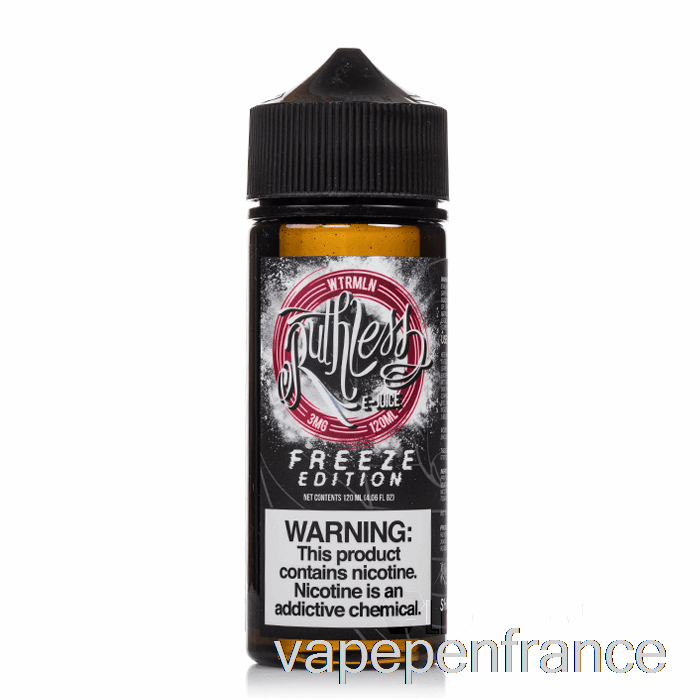 Wtrmln - édition Freeze - Vapeur Impitoyable - Stylo Vape 120 Ml 0 Mg